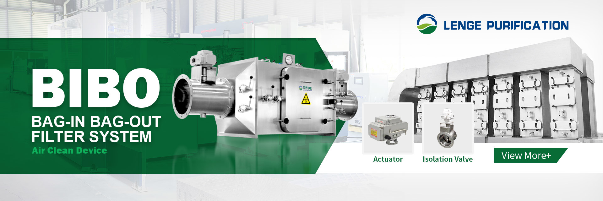 qualité Équipements de pièce propre usine